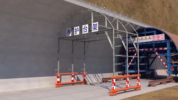 滨州bim建筑工程施工动画-隧道施工动画制作公司 - 隧道施工工艺和施工方法 - 隧道施工汇报动画视频